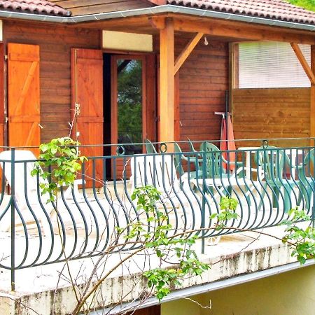 Chalet Charmant A Saint-Gerons Avec Piscine Partagee Saint-Gérons Exterior foto