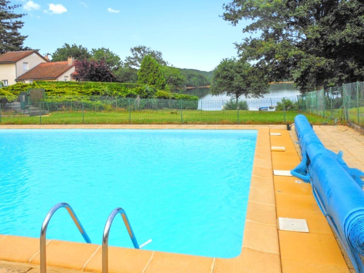 Chalet Charmant A Saint-Gerons Avec Piscine Partagee Saint-Gérons Exterior foto